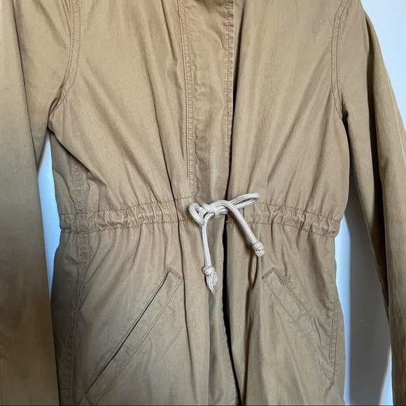 Old Navy Petite Long Hooded Jacket - Picture 4 of 6